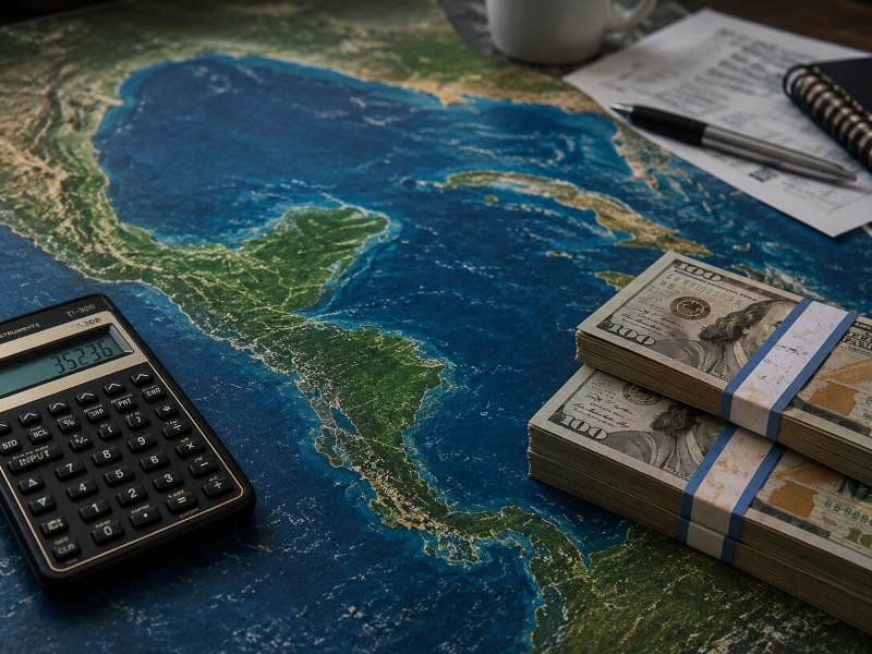 remesas centroamerica el salvador triangulo norte estados unidos