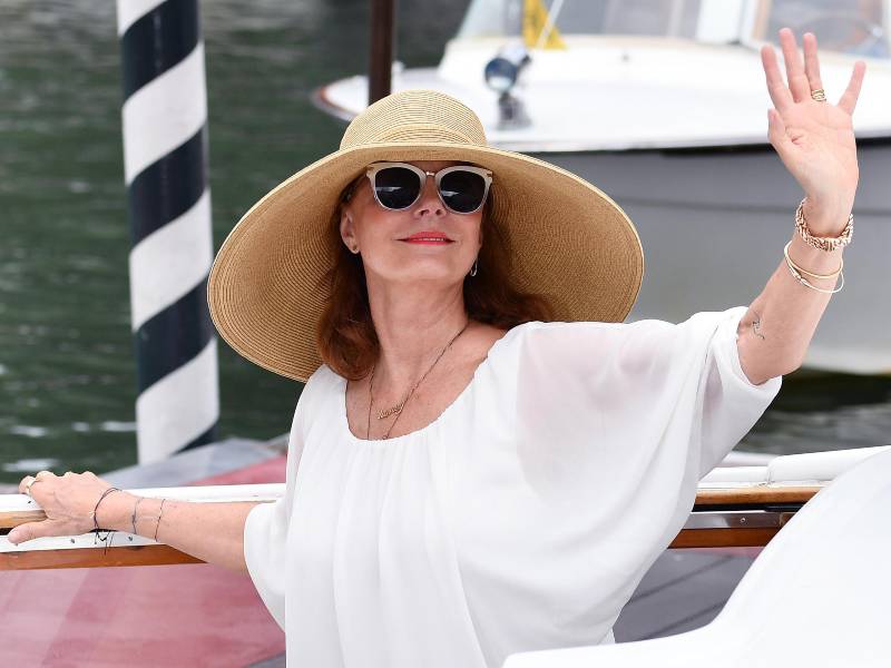 Actriz Susan Sarandon