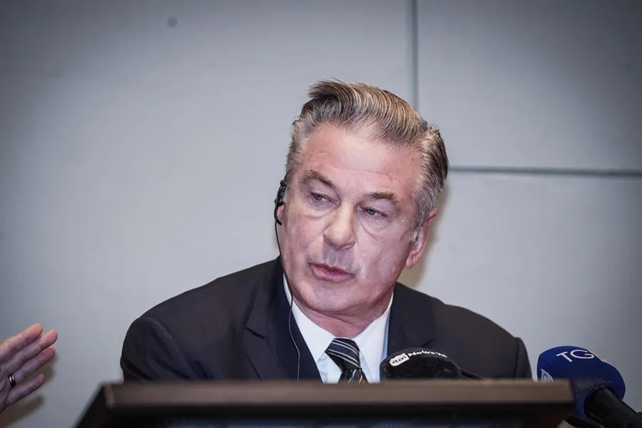 Fotografía de archivo del actor Alec Baldwin en Turín (Italia). EFE/