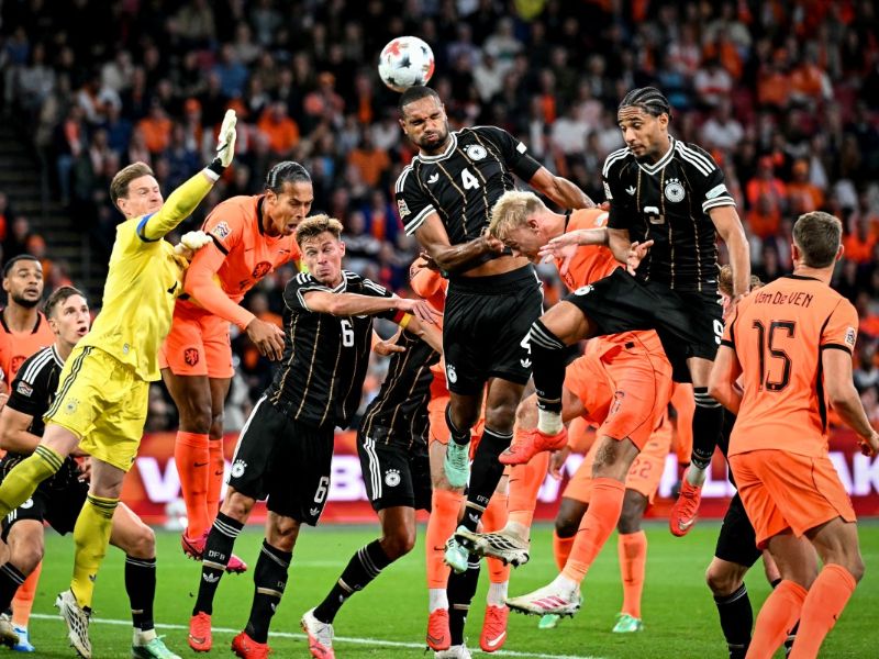 Alemania Países Bajos Liga de Naciones