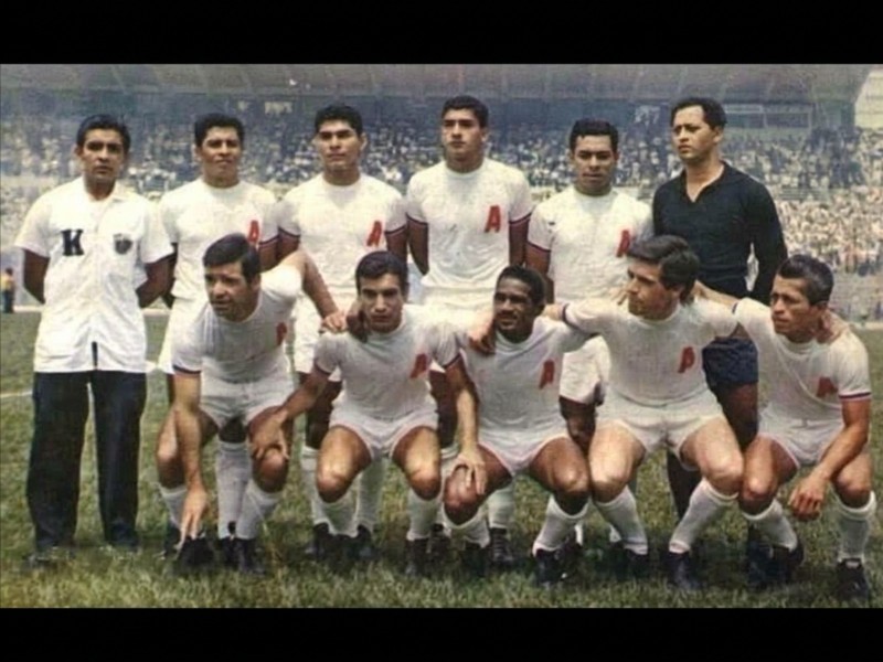 Alianza campeon concacaf 1965