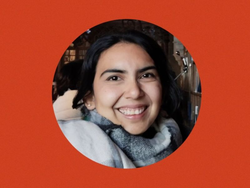 Periodista salvadoreña Andrea Guzmán Castillo