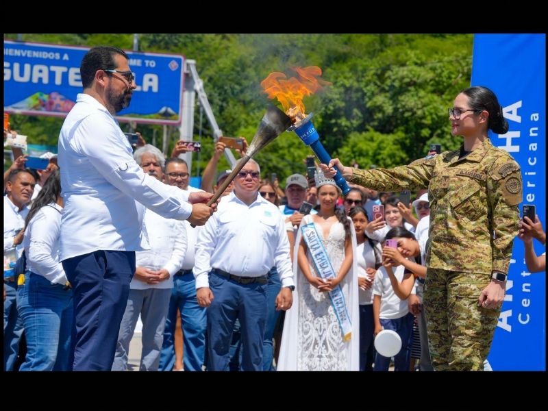 Antorcha centroamericana por la paz