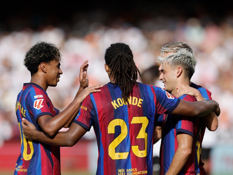 Barcelona Valencia La Liga España