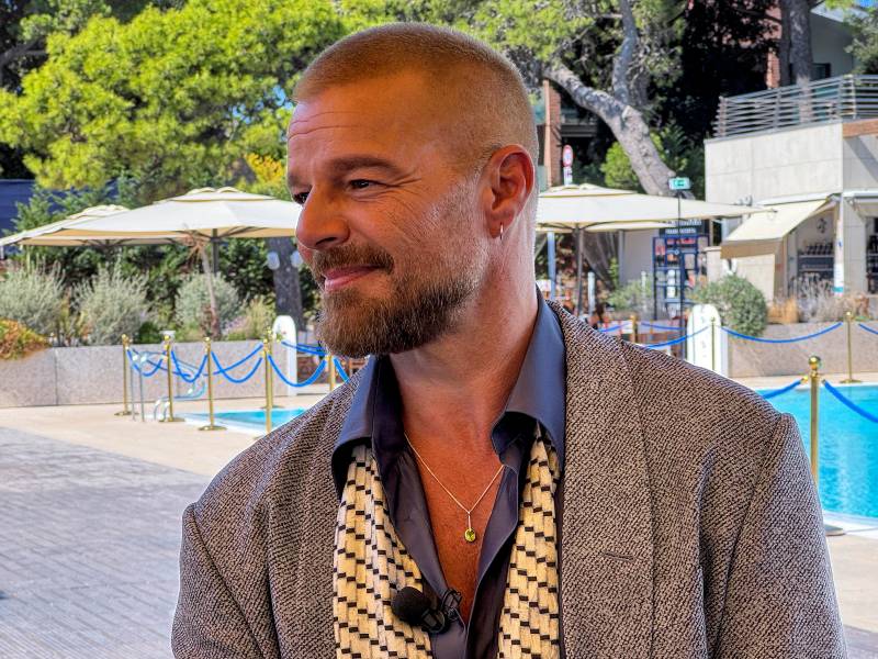 Cantante Ricky Martin