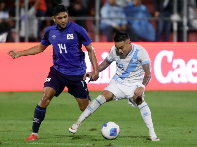Christian Martínez Selecta Guatemala