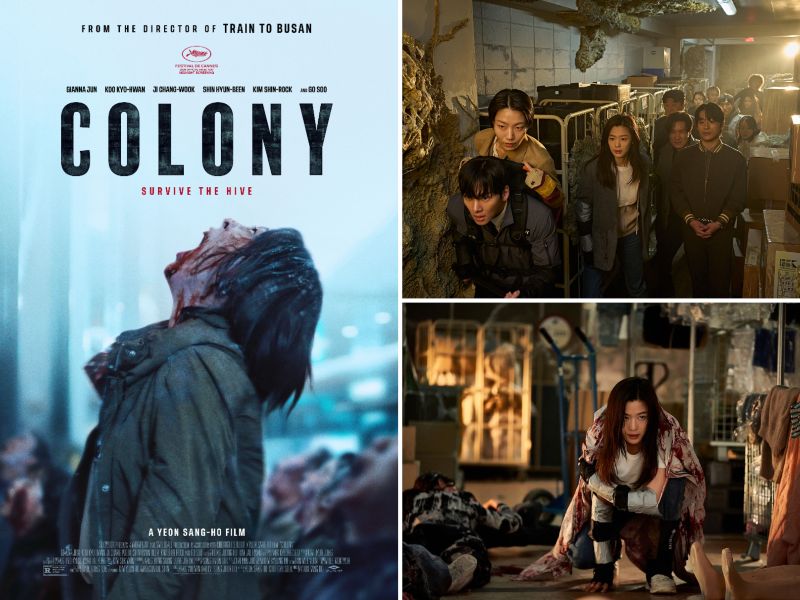 Película "Colony" llega a la taquilla nacional