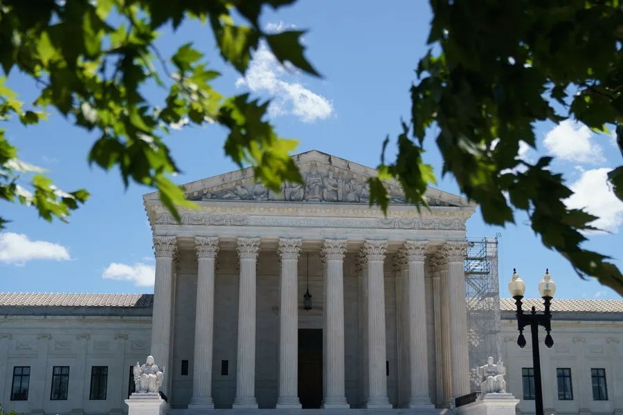 Fotografía de archivo de la Corte Suprema de Estados Unidos, en Washington (EE.UU.). EFE