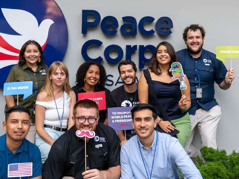 Cuerpo de Paz Estados Unidos