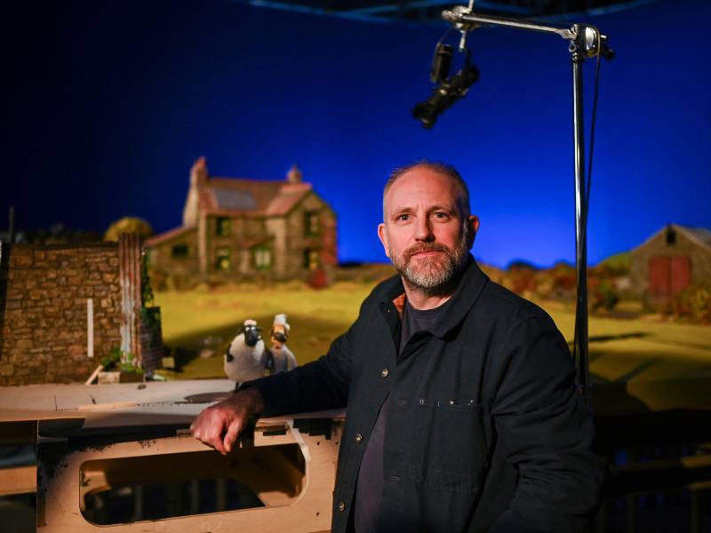 Al interior de los estudios Aardman