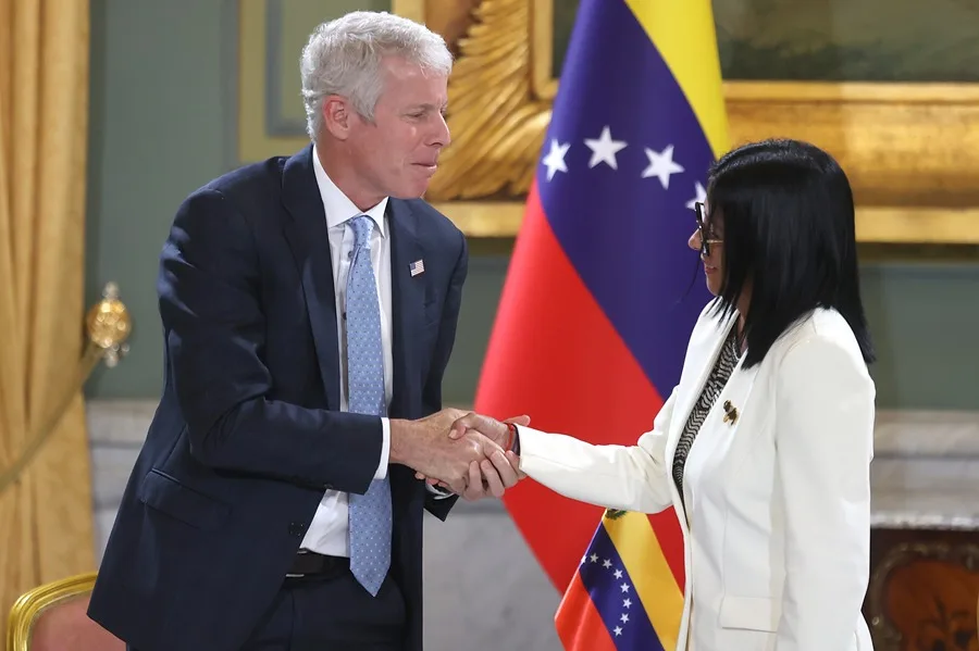 El secretario de Energía de Estados Unidos, Chris Wright, calificó este miércoles de «día histórico»