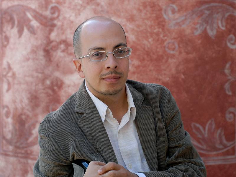 Escritor Jorge Volpi