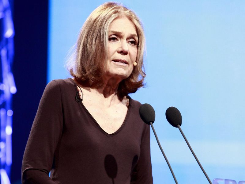 Gloria Steinem