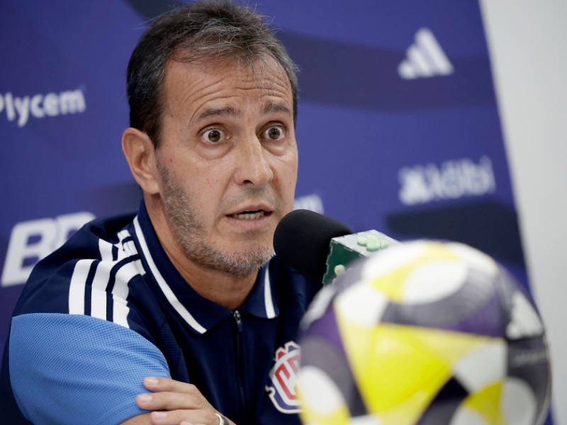Fernando Batista técnico Costa Rica