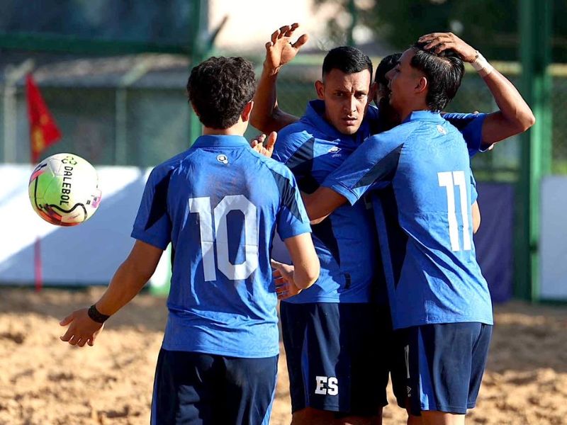 Selecta Masculina Fútbol Playa