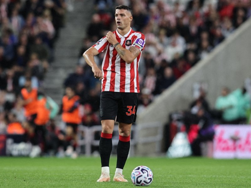 Granit Xhaka jugador Suiza