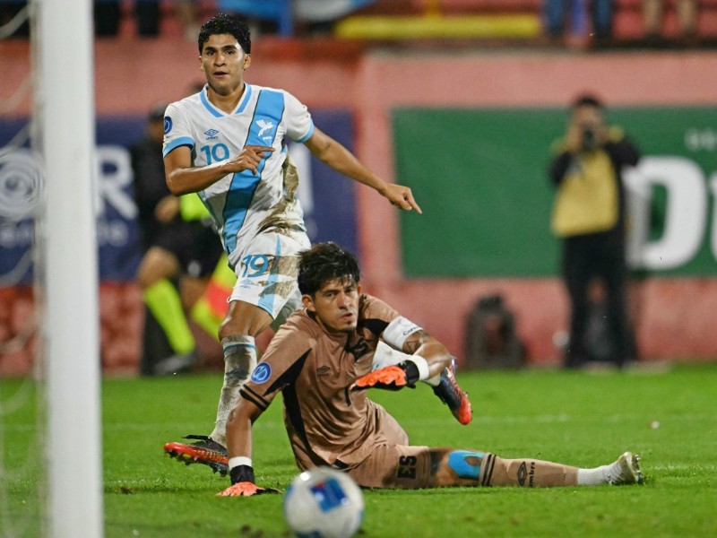 Mario González Guatemala Selecta