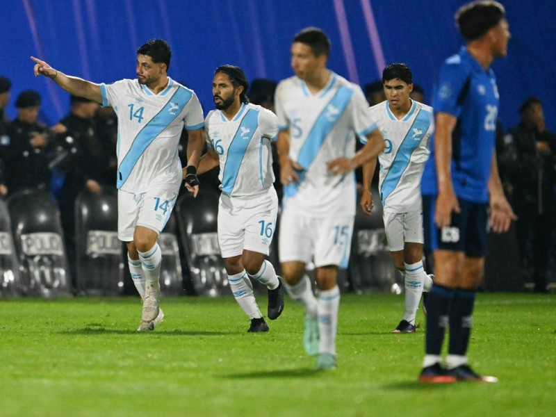 Guatemala gol Selecta Liga Naciones