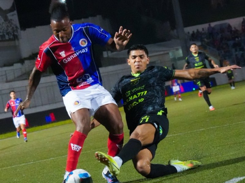 Inter Tecla y FAS empataron
