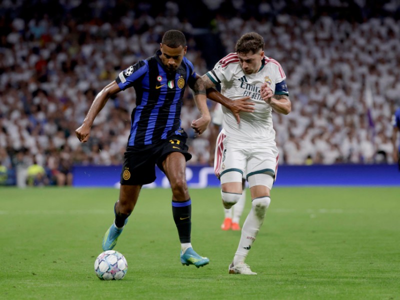 Real Madrid Inter Champions