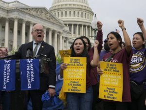 Jim McGovern TPS El Salvador