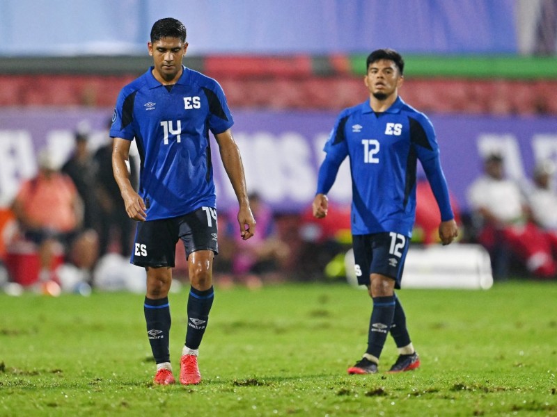 Jugadores decepcionados Selecta Guatemala