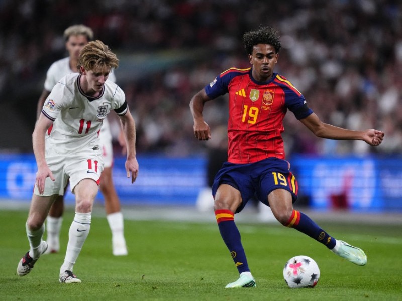 Lamine Yamal España Croacia