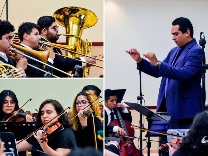 Orquesta María de Baratta en los Lunes Musicales