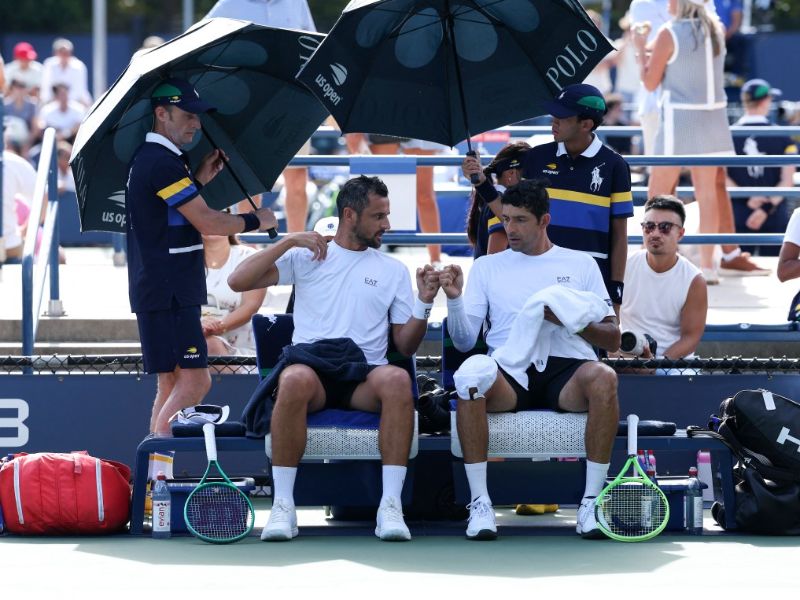 Marcelo Arevalo Mate Pavic