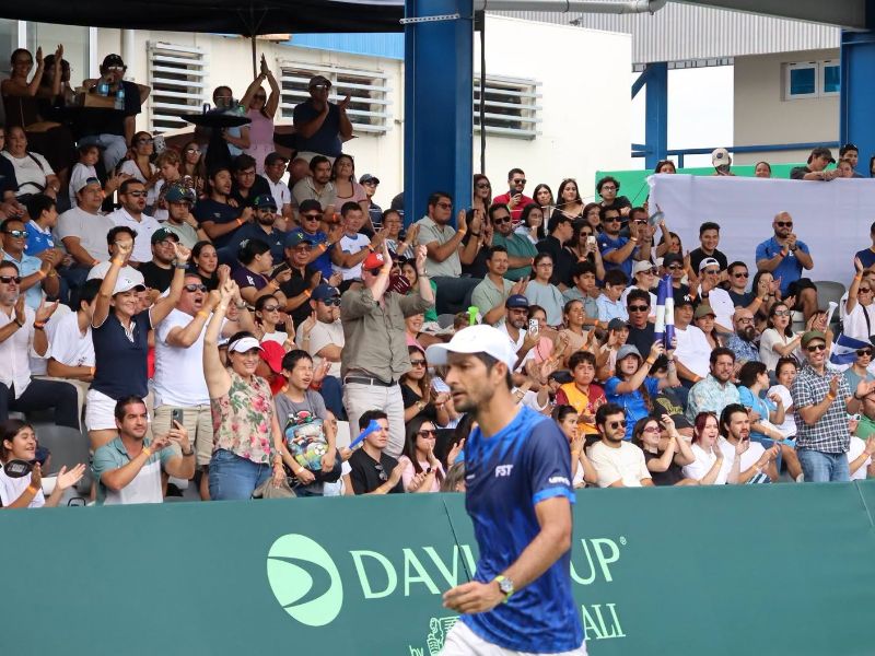 Marcelo Arévalo Copa Davis