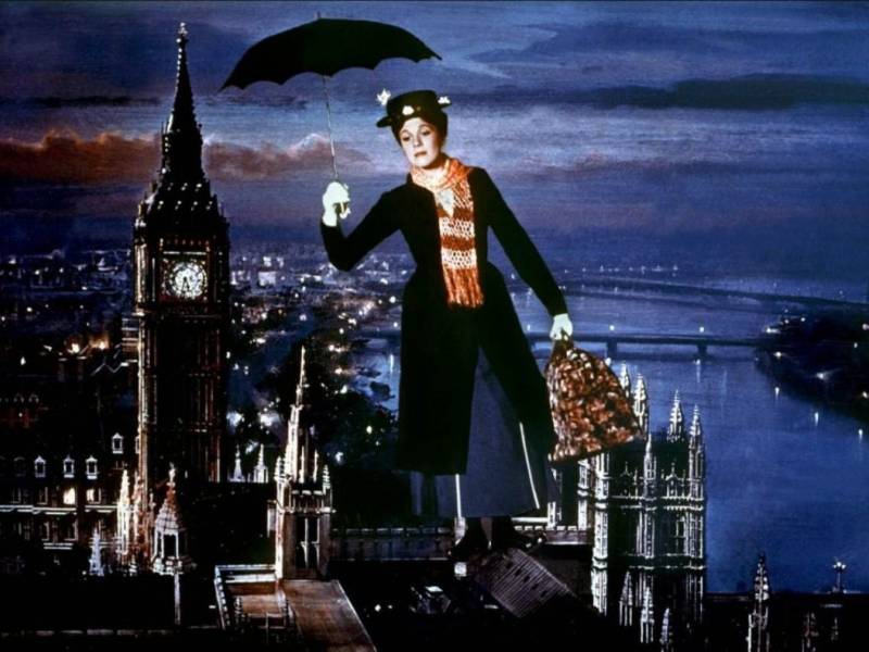 Película de "Mary Poppins" de 1964