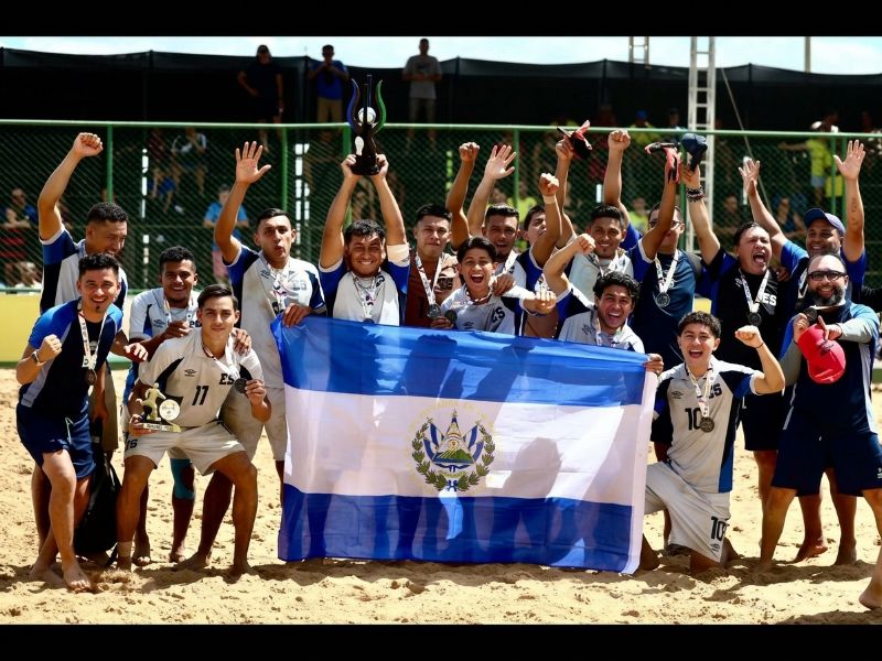 Selecta de Playa Masculina Copa de Naciones