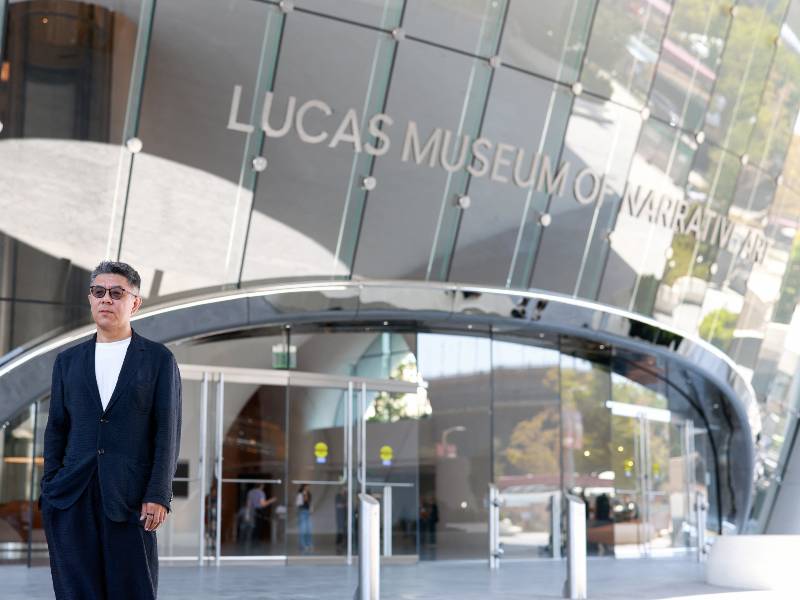 Museo George Lucas en Los Ángeles