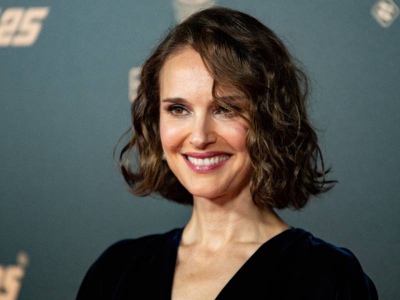 Actriz Natalie Portman