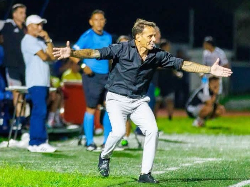 Nino Piazzi entrenador Cacahuatique