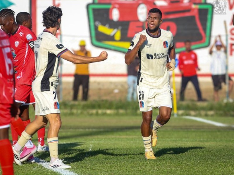 Olimpia Copa Centroamericana Firpo