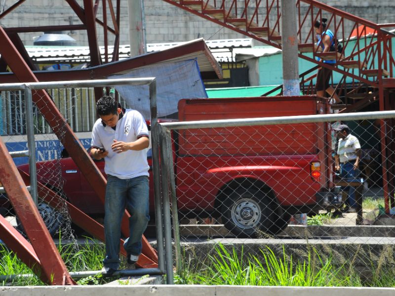 La ex Pasarela Terminal del Sur