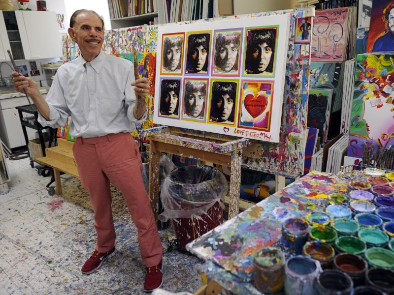Peter Max arte psicodélico