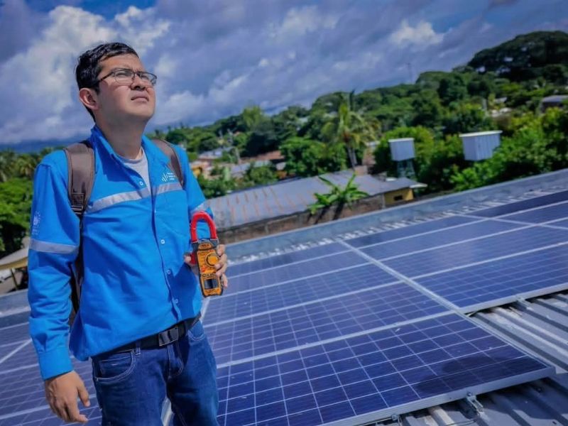 Planta Solar San Matias