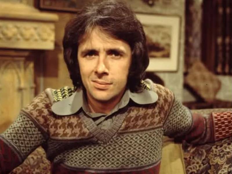 Actor británico Richard O'Sullivan