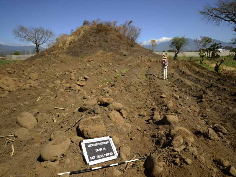 Sitio-Arqueológico-Destrucción- Tacuscalco- Sonsonate
