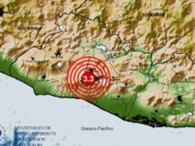 Sismo san salvador