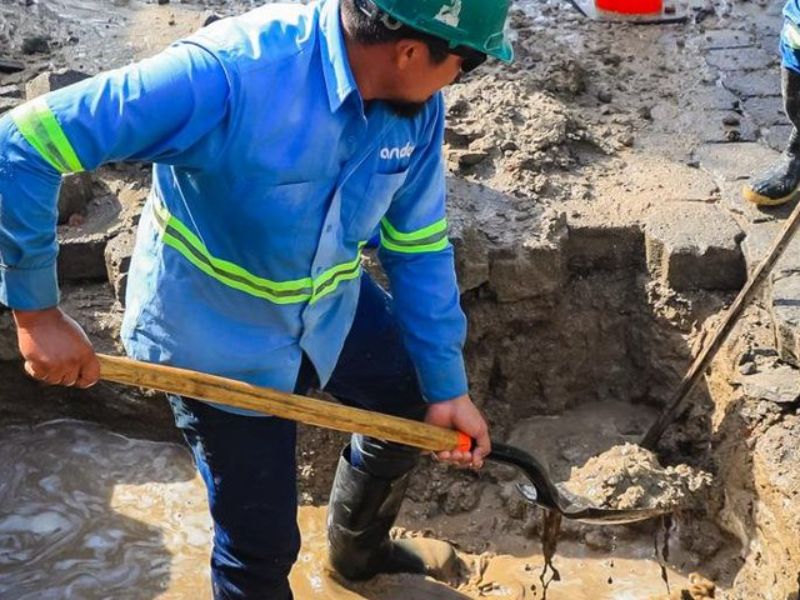 Trabajadores anda fuga Mejicanos