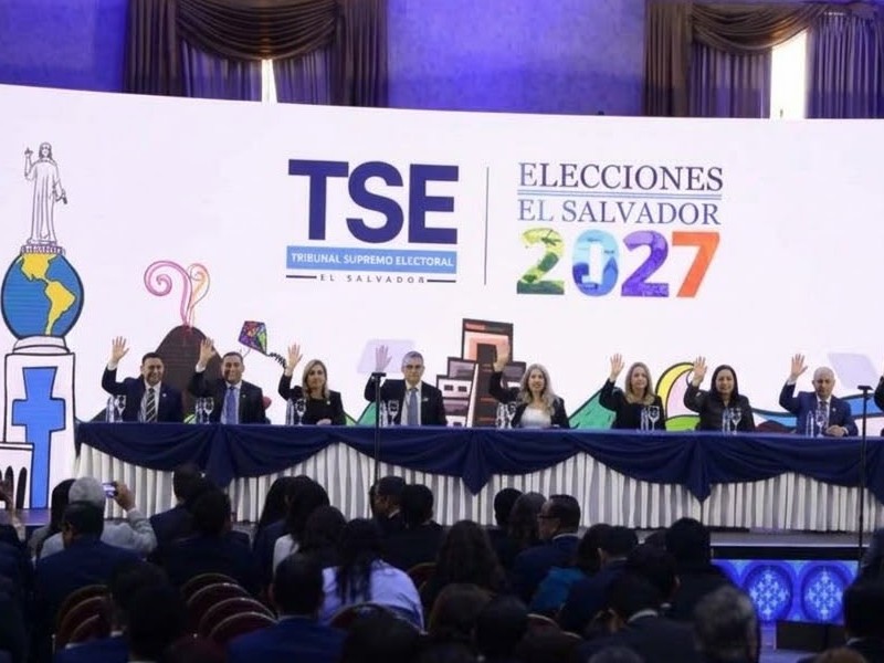 Tribunal Supremo Electoral conferencia