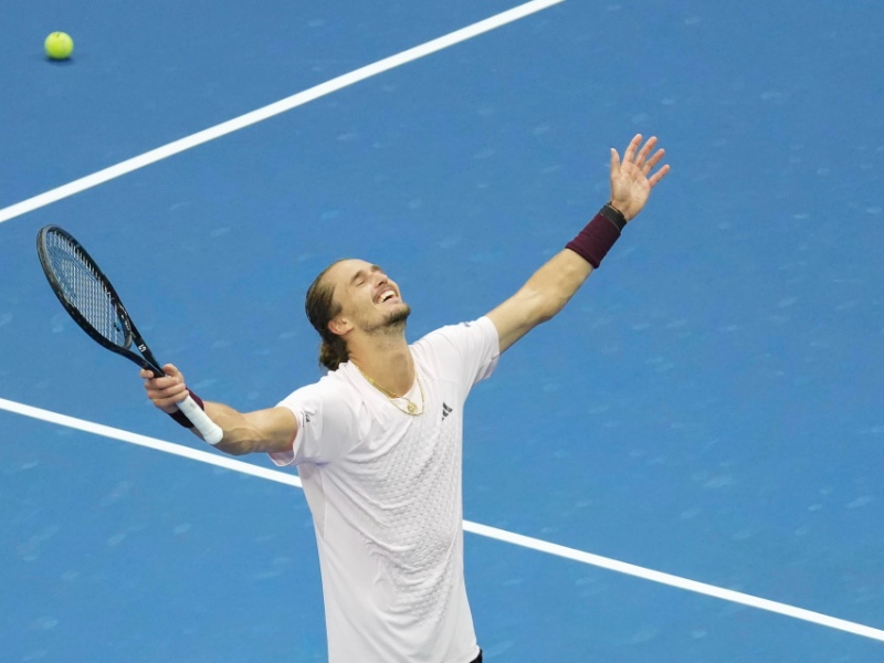 Alexander Zverev campeón US Open