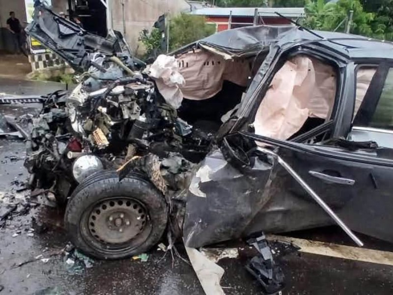 Accidente padres mueren Ahuachapán