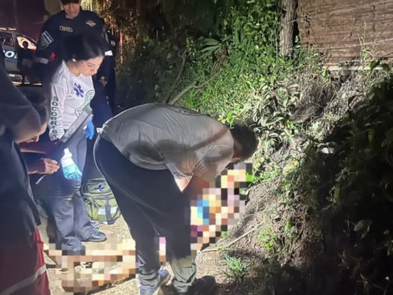 atropellado en ciudad arce