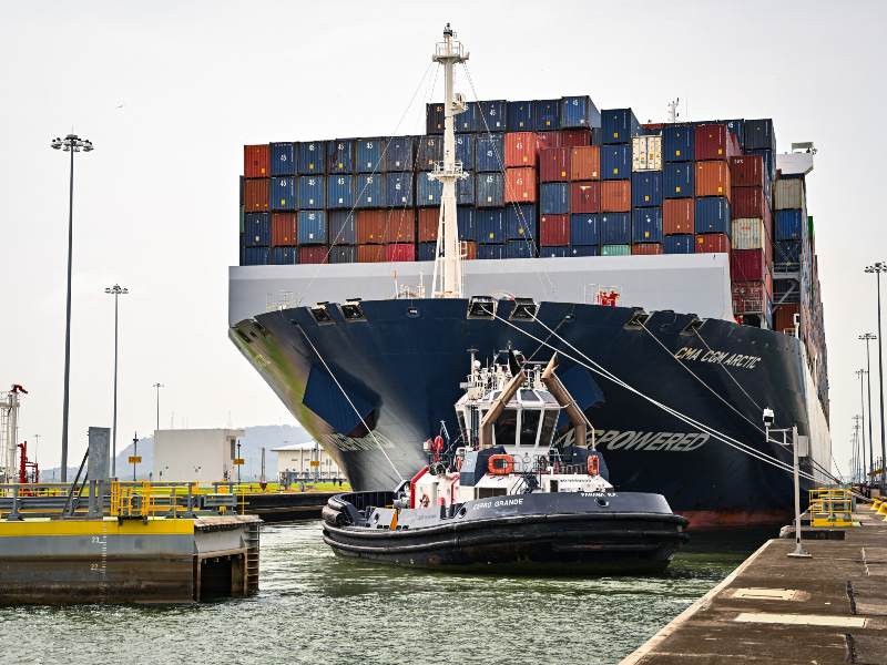 canal de panama sequía comercio internacional El Nino