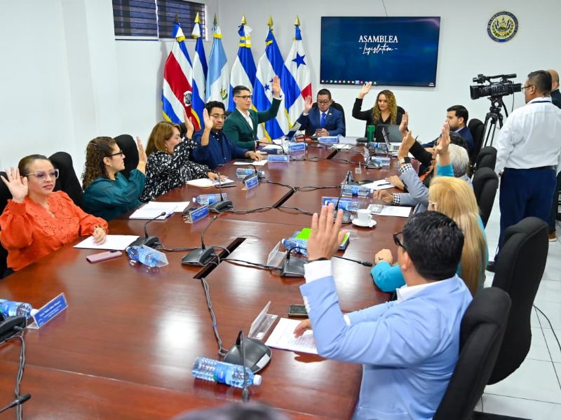 comision savadoreños en el exterior