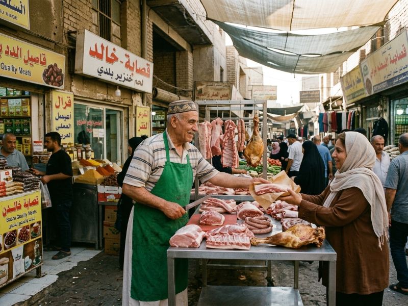 Condena Iraq venta de carne de cerdo